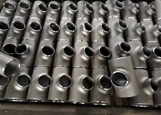 JIS 2311 álcali de la tubería de acero Sch30 Sch100 de la junta de T resistente para la central nuclear