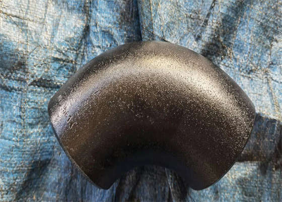 las instalaciones de tuberías de la soldadura de extremo de 3.91m m codean ASTM codo de la tubería de acero de 180 grados