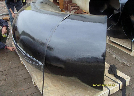 B16.25 que reducía el codo Sch20 Buttweld forjó la pintura anti de lanzamiento del moho