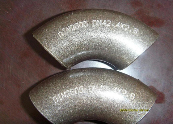 Codo de acero galvanizado caliente Q235 de carbono caliente empujando 24 pulgadas