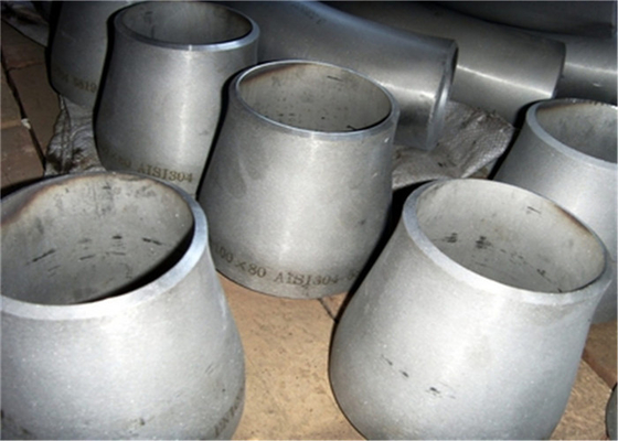 Reductor de acero inoxidable STD ASME B16.9 25m m de A403 304L