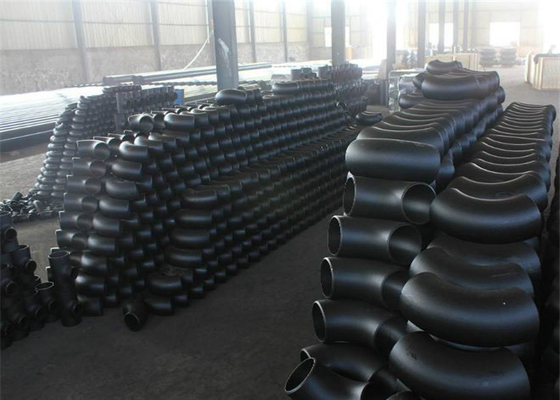 El acero de carbono Sch160 soldó con autógena la galvanización caliente de las instalaciones de tuberías ST37