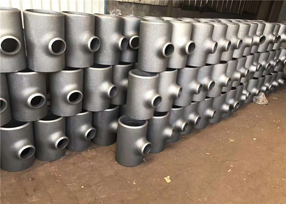 El acero de carbono Sch160 soldó con autógena la galvanización caliente de las instalaciones de tuberías ST37