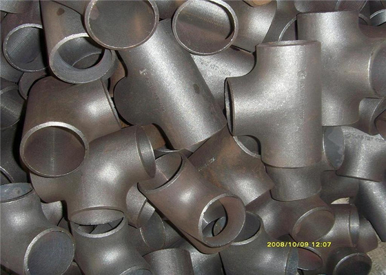 A105 forjó las instalaciones de tuberías que soldaban con autógena Sch40 Sch80 de la camiseta 88,9 x 3,2