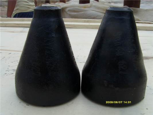 Reductor excéntrico de acero del tubo del reductor DN800 de carbono del ANSI B16.9