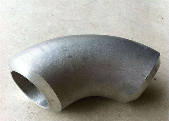 La soldadura del tubo de SS316l codea el igual del extremo Sch80 alrededor del sellado forjado