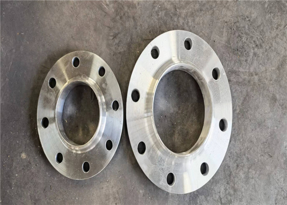 316L cara 1500LB 1200LB del plano del ANSI B16 5 del reborde del estruendo PN16 para el fertilizante químico