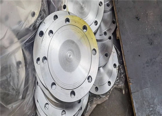 Reborde de acero inoxidable del reborde 100m m ASTM A182 F316 de PN6 PN25 PN40