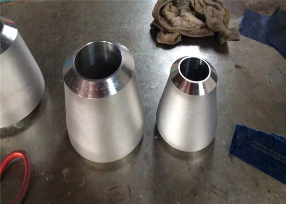 SUS304 reductor de acero inoxidable reductor concéntrico y excéntrico de Sch160 inconsútil