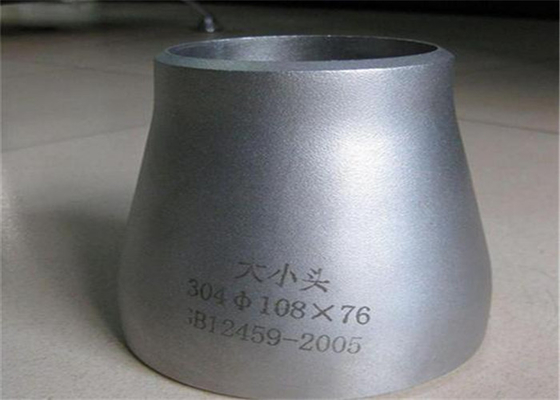 Reductor concéntrico de acero inoxidable SS316 A403 WP304L del ANSI SCH80