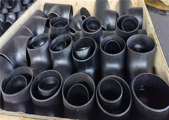 El extremo de acero suave natural de la galjanoplastia del cinc del codo de 90 grados del gas WPB soldó con autógena