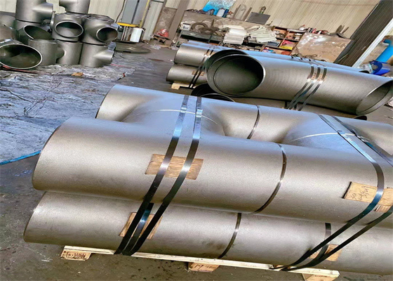 El extremo de reducción de acero del estruendo 2615 de la camiseta de carbono de ASME B16.9 suelda con autógena el aceite anti del moho
