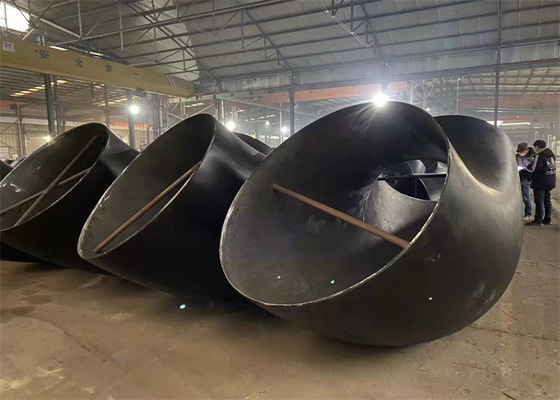 P265GH soldó con autógena las instalaciones de tuberías
