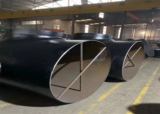 Curva de tubería de acero del carbono de A234 WPC DN1200*12mm 20&quot; forjado caliente 30&quot; 50&quot;