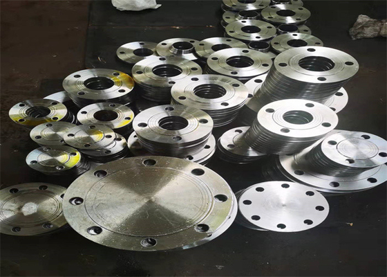Reborde de acero inoxidable 10k RF FF DN25 DN40 del espacio en blanco 316l 24 rebordes ciegos de la pulgada