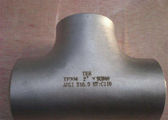 F904L SS que reducía pulgadas de la camiseta Dn1000 del tubo 8 galvanizó el SGS del API ISO