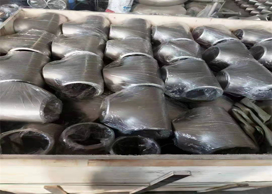 F904L SS que reducía pulgadas de la camiseta Dn1000 del tubo 8 galvanizó el SGS del API ISO