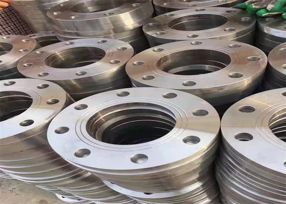 316L cara 1500LB 1200LB del plano del ANSI B16 5 del reborde del estruendo PN16 para el fertilizante químico