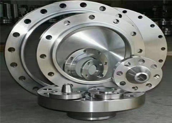 El cuello de la soldadura de 72 pulgadas aumentó la prueba del moho del reborde 310S 316LN 317L de la cara engrasada