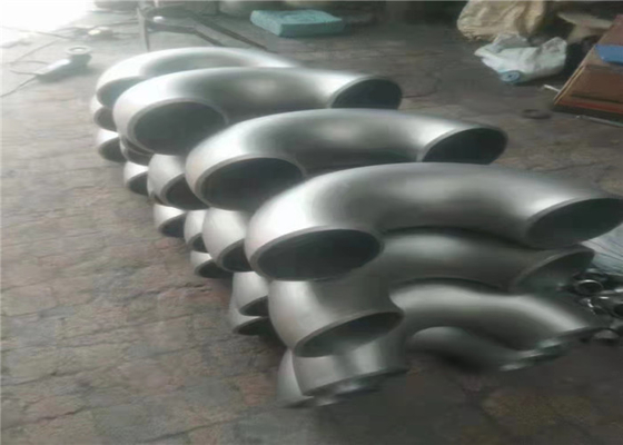 Curva de tubería de acero del carbono de ASTM WPB A234 curvas de tubería de acero suaves de 180 grados 1d 1.5d