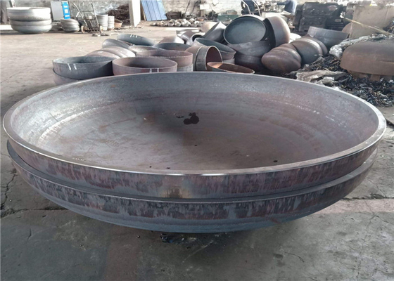 El 1/2” a 110&quot; pintura negra inconsútil Buttweld de los casquillos ASTM A234 del acero de carbono