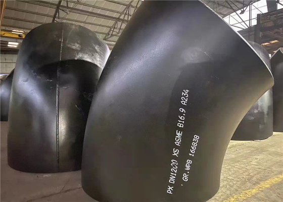 El ANSI del igual de RL soldó con autógena el codo de acero inoxidable de 90 grados de las instalaciones de tuberías 316
