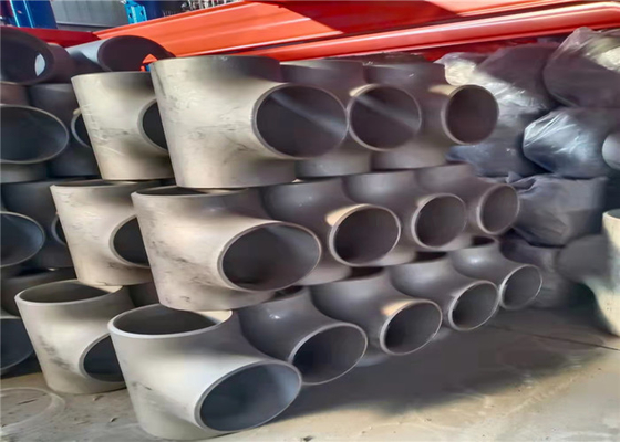 Superficie transparente soldada con autógena del aceite de las instalaciones de tuberías el presionar frío Q195 Q345