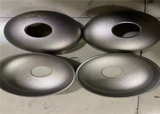 Codo forjado caliente ASTM A53 de la tubería de acero de la aleación de la soldadura de extremo de las colocaciones del tubo sin soldadura