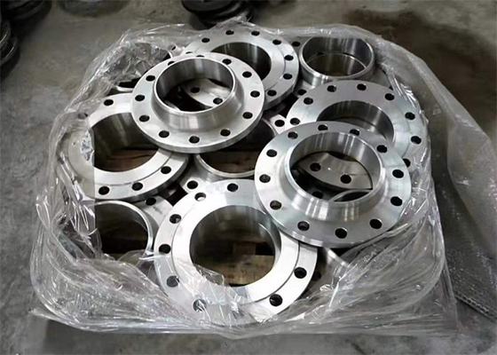 Forro antioxidante Ring Electro Galvanizing Coating del reborde de ASME B16 48