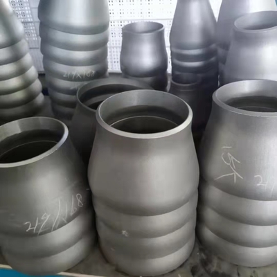 72 reductor concéntrico del reductor ASTM A234 WPB del acero de carbono de la pulgada