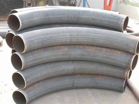 24&quot; ANSI inconsútil ASME de 45 grados de la soldadura a tope de la curva de tubería de acero del carbono