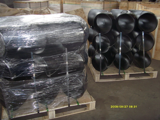 Instalación de tuberías de ASTM WPB BW para el tubo de la disposición del agua que interconecta SCH10 SCH20