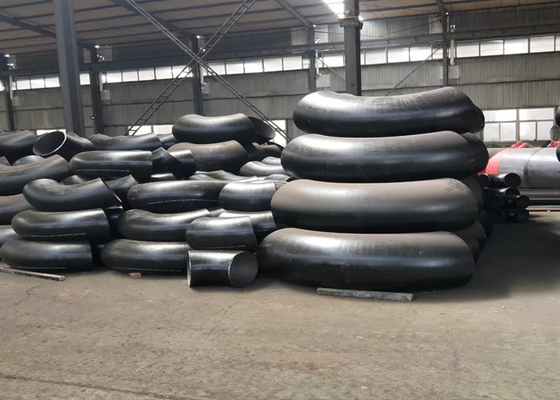 la curva de tubería de acero del carbono 1D 2.o 6&quot; 8&quot; galvanizó las instalaciones de tuberías SCH80