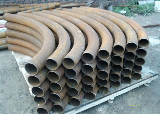 Grueso de pared modificado para requisitos particulares engrasado galvanizado curva de la tubería de acero del carbono del Api 5ct