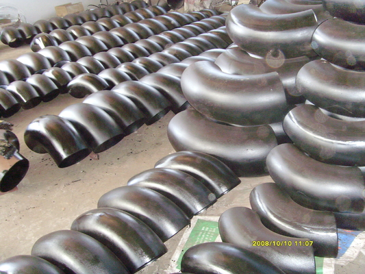 Grado 325x8m m A403 WP304 del codo 45 del tubo sin soldadura de SCH60 SCH100