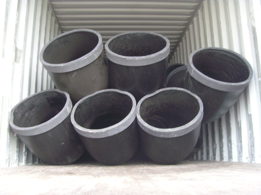 6&quot; a 48&quot; Sch40 Sch80 que suelda con autógena la pintura corrosiva anti forjada de las instalaciones de tuberías