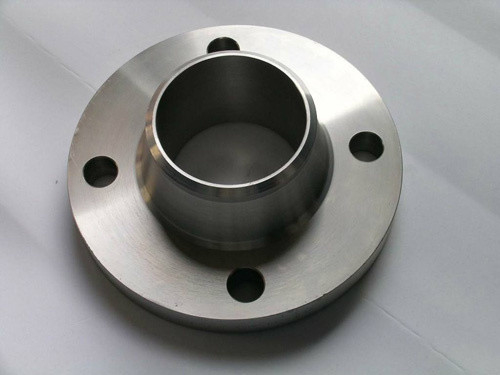 Reborde forjado Pn10 Pn16 del acero de carbono del GOST 12820 reborde del cuello de la soldadura de 4 pulgadas