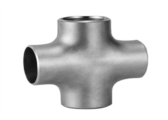 El extremo de 8 pulgadas de la camiseta UNS32750 de la cruz del acero inoxidable de ASME B16.9 soldó con autógena