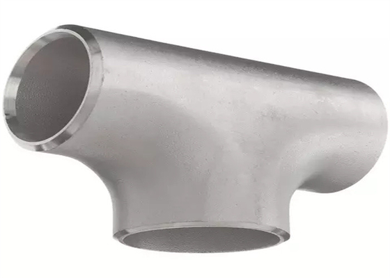 Conector en T de acero inoxidable SS304 SS321 SS316l PED API 5 pulgadas 8 pulgadas DN15～DN600