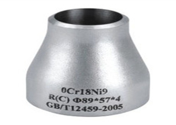Reductor de acero inoxidable STD ASME B16.9 25m m de A403 304L