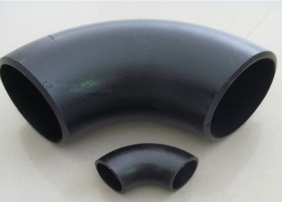 Soldadura de extremo DN200 - curva de tubería de acero del carbono DN2000 3D 5D 8D SCH10