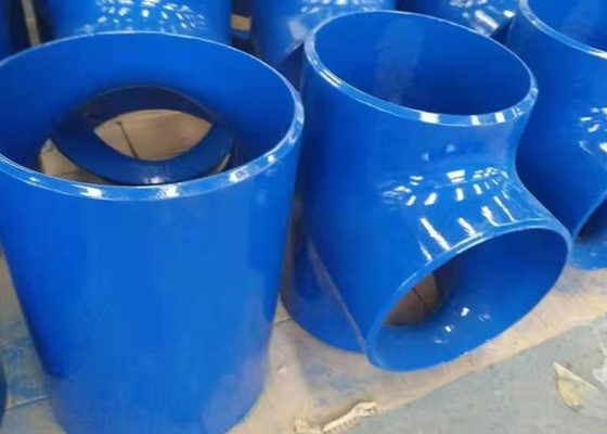 Petróleo igual Sch160 del gas de la camiseta ST35.8 del acero de carbono de ASTM A234