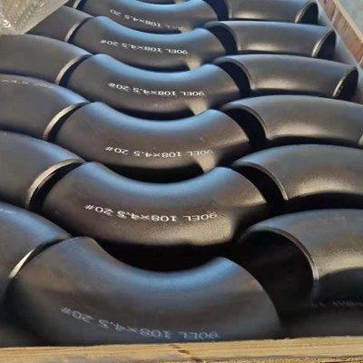 El codo 16,9 del acero de carbono de Astm B ajustó el grado biselado 90 de los finales