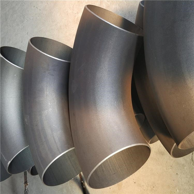 Codo de acero forjado inconsútil Astm A234 Wpb de carbono del STD 8 pulgadas