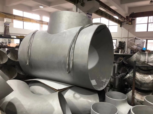 Gost igual de Astm Wpb A234 Ss321 de la instalación de tuberías de la camiseta del horario 80