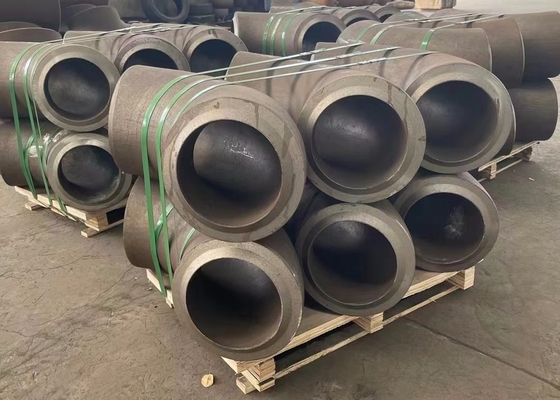 90 Grados Ped Api Codo de acero al carbono Instalación de tuberías sin soldadura St35.8