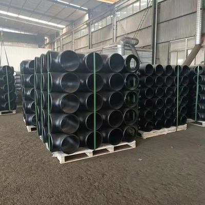 Codo largo apropiado de acero pulido de la soldadura del radio de carbono de 2 pulgadas para el sistema de tubería