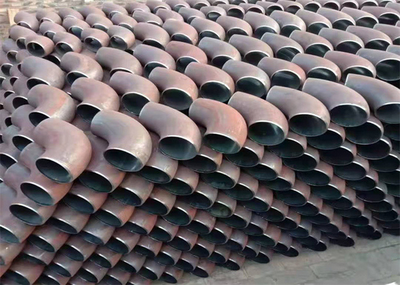 Instalación de tuberías de ASTM WPB BW para el tubo de la disposición del agua que interconecta SCH10 SCH20